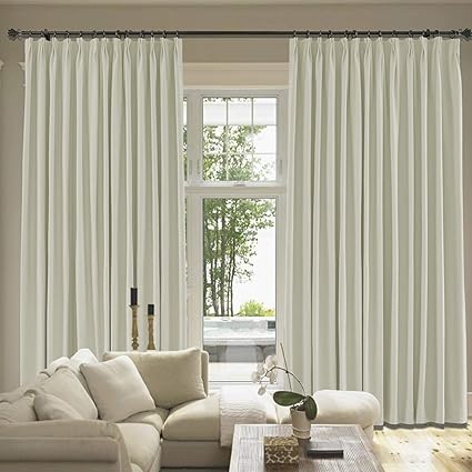 Amazon Com Cololeaf Linen Cotton Curtain Panel Curtain Sunlight