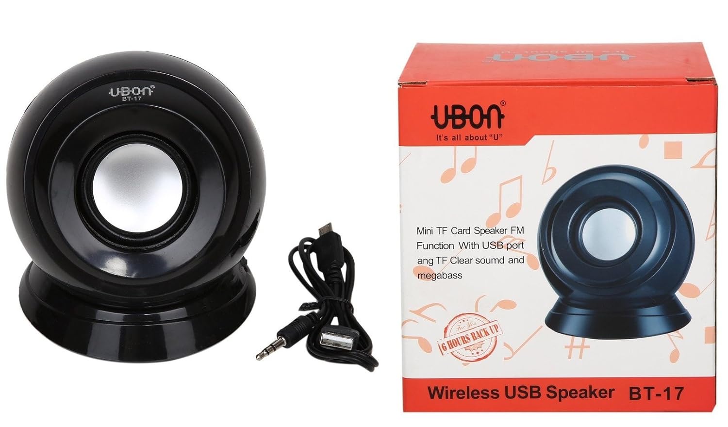 ubon bt 17 speaker