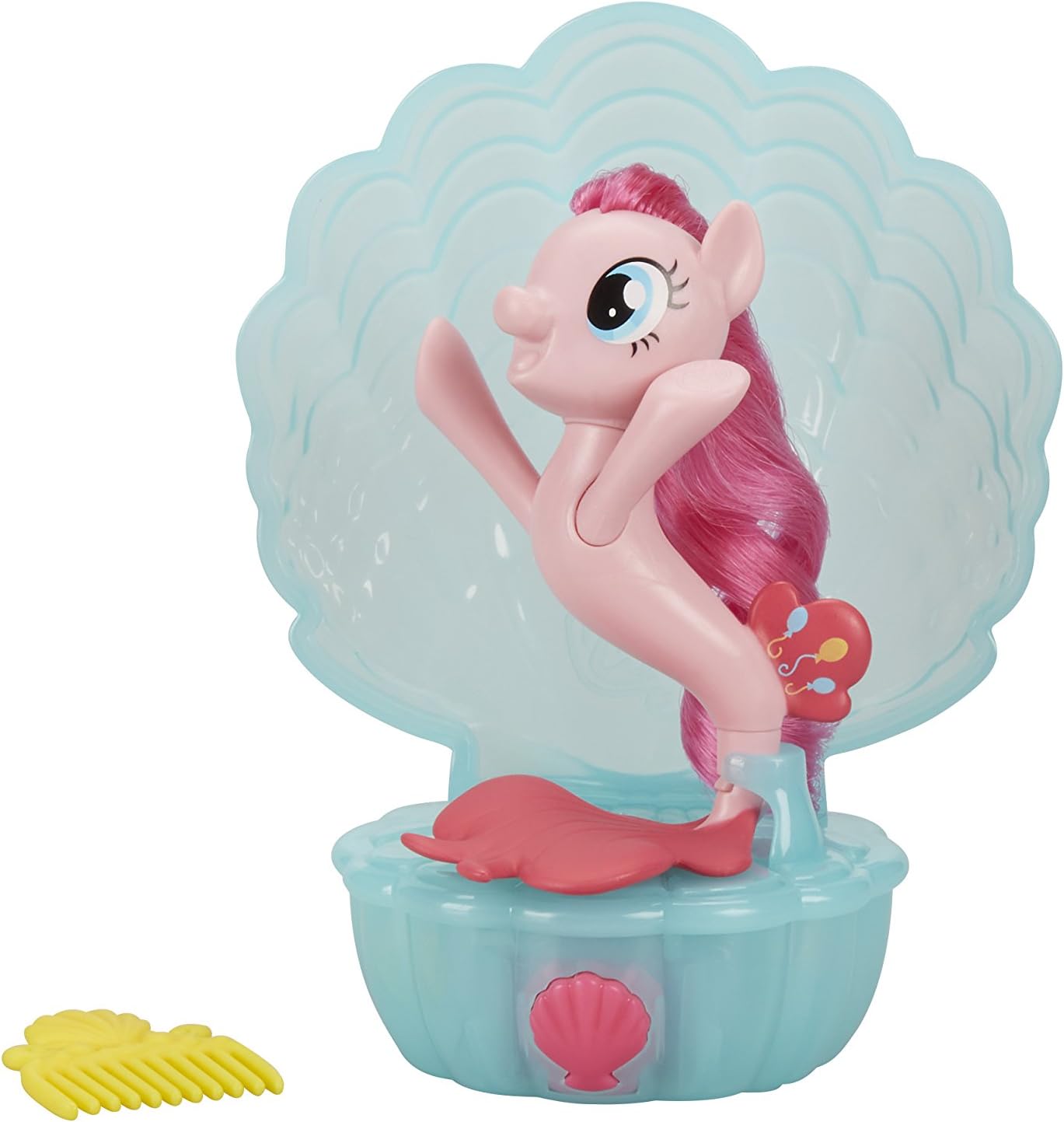 My Little Pony C1834ES0 The Movie Pinkie Pie Sea Song Figure, Medium - Image 5