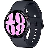 SAMSUNG Galaxy Watch 6 44mm Bluetooth Smartwatch w/ Fitness Tracker, Personalized HR Zones, Advanced Sleep Coaching, Heart Monitor, BIA Sensor, Biggest Screen, US Version, Graphite (Renewed)