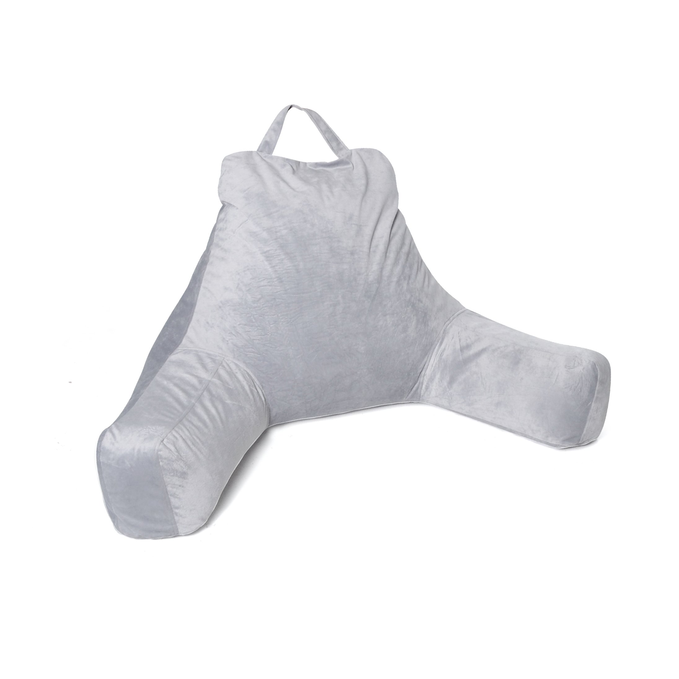 Milliard Reading Pillow with Shredded Memory Foam, Great as Backrest