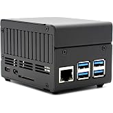 KKSB Case for Beagley-AI Development Board - Space for BeagleBoard Capes and Low-Profile Cooler