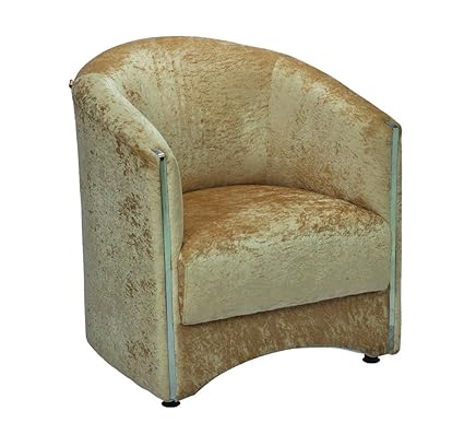 Mavi Cream One Seater Sofa Chair Amazon In Home Kitchen
