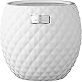 Lene Bjerre Rosabelle Flower Pot White
