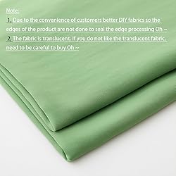 MaiMaiSuan 60" Wide Sage Green Chiffon Fabric by