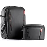 PGYTECH OneMo 2 25L-33L Camera Backpack with Shoulder Bag for Photographers, Waterproof Large Camera Bag for Canon/Nikon/Sony