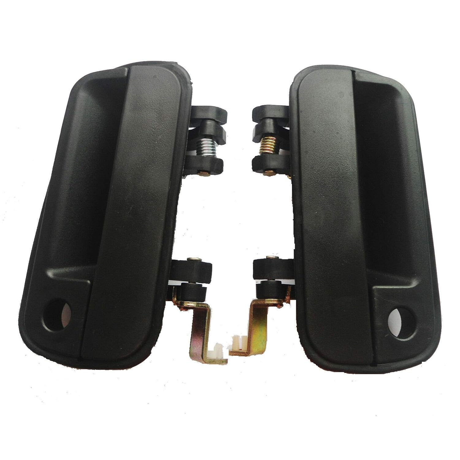 For 90-94 Hyundai Excel Outside Outer Front Right Side Black FR Door Handle