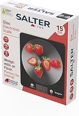 Salter 1036 BKSSDR Digital Kitchen Scale 5KG Tare Function Stainless Steel view 3