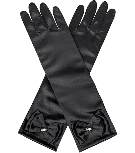 Amazon.com: Uintoon Princess Crown and Satin Long Gloves Set for Women  Elbow Length Opera Gloves Black Rhinestone Quinceanera Crown Princess  Costume Accessories for Prom Cosplay Birthday Dress Up Party : Clothing,  Shoes
