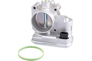 Docas Electronic Throttle Body Compatible with 2007 2008 2009 2010 2011 2012 2013 2014 2015 2016 2017 Jeep Patriot 2.0L 2.4L Compass Chrysler 200 Sebring Dodge Journey Caliber Avenger 04891735AC