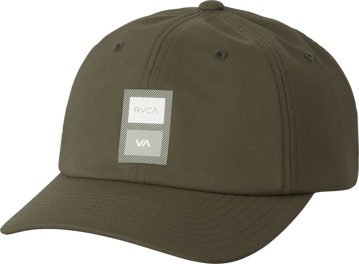 rvca sport trainer hat