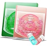 Sigaitwax Natural Makeup Remover OLI,Makeup Remover OLI Mini and Gentle Cleansing Remover Oil for All Skin Types-Nourishing and Gentle,Individually Packaged -Travel-Friendly(Camellia & Rose 40 Pcs)