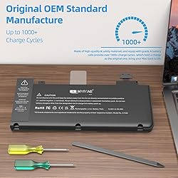 MYIYAE A1278 A1322 Battery Replacement, for MacBook