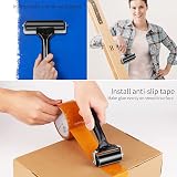 yiwoo 2 Pack Rubber Roller 2.2 & 4 Inch Brayer for Printmaking view 5