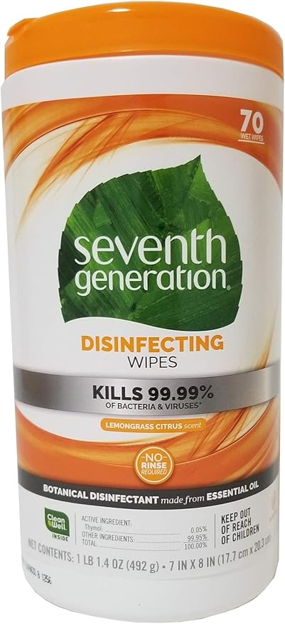 seventh generation wipes