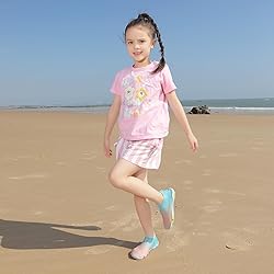 QPT Water Shoes Barefoot Aqua Socks Fast Dry Beach