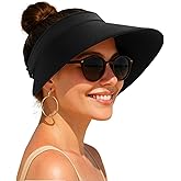 FURTALK Sun Hats for Women Sun Visor Hat UV Protection Wide Brim Summer Beach Hats
