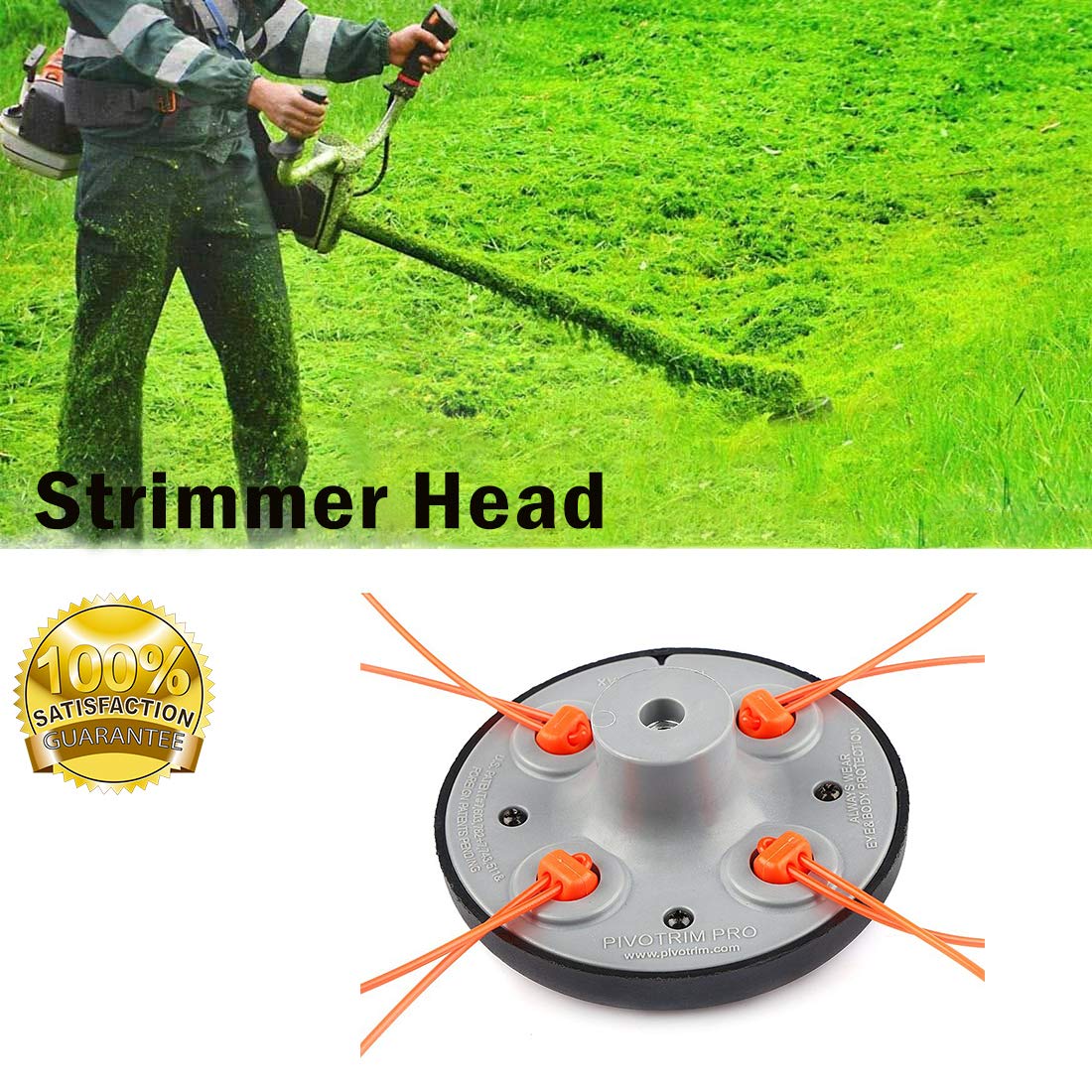 Universal String Weed Cutter Trimmer Head Gardening Mower Replacement