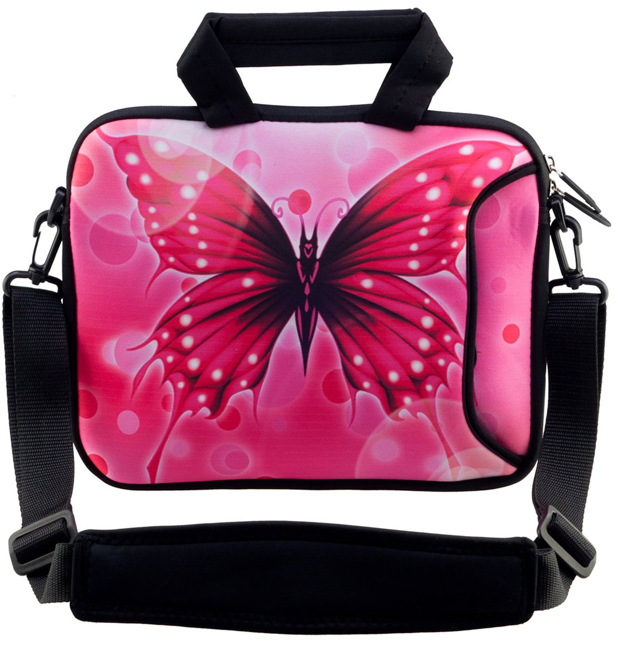 15" 15.2" 15.4" 15.6" inch Laptop Notebook Soft Bag Neoprene Case With Handle and Shoulder Strap