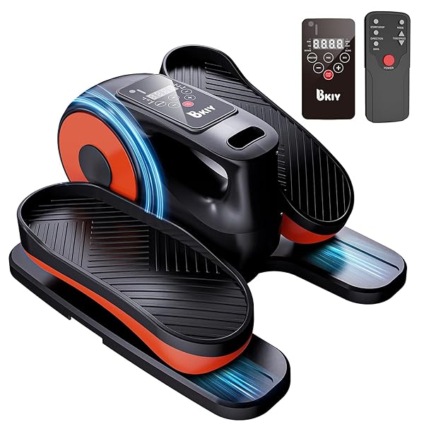 UNDER DESK ELLIPTICAL EXERCISE MACHINE, ELECTRIC UNDER-DESK ELLIPTICAL...