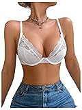 SOLY HUX Women's Sexy Lace Bras Underwire Everyday