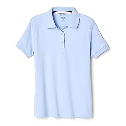 French Toast -girls Short Sleeve Picot Collar