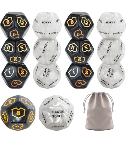 54mm d20 MTG Black Lotus Spindown SW : Amazon.ca: Toys & Games