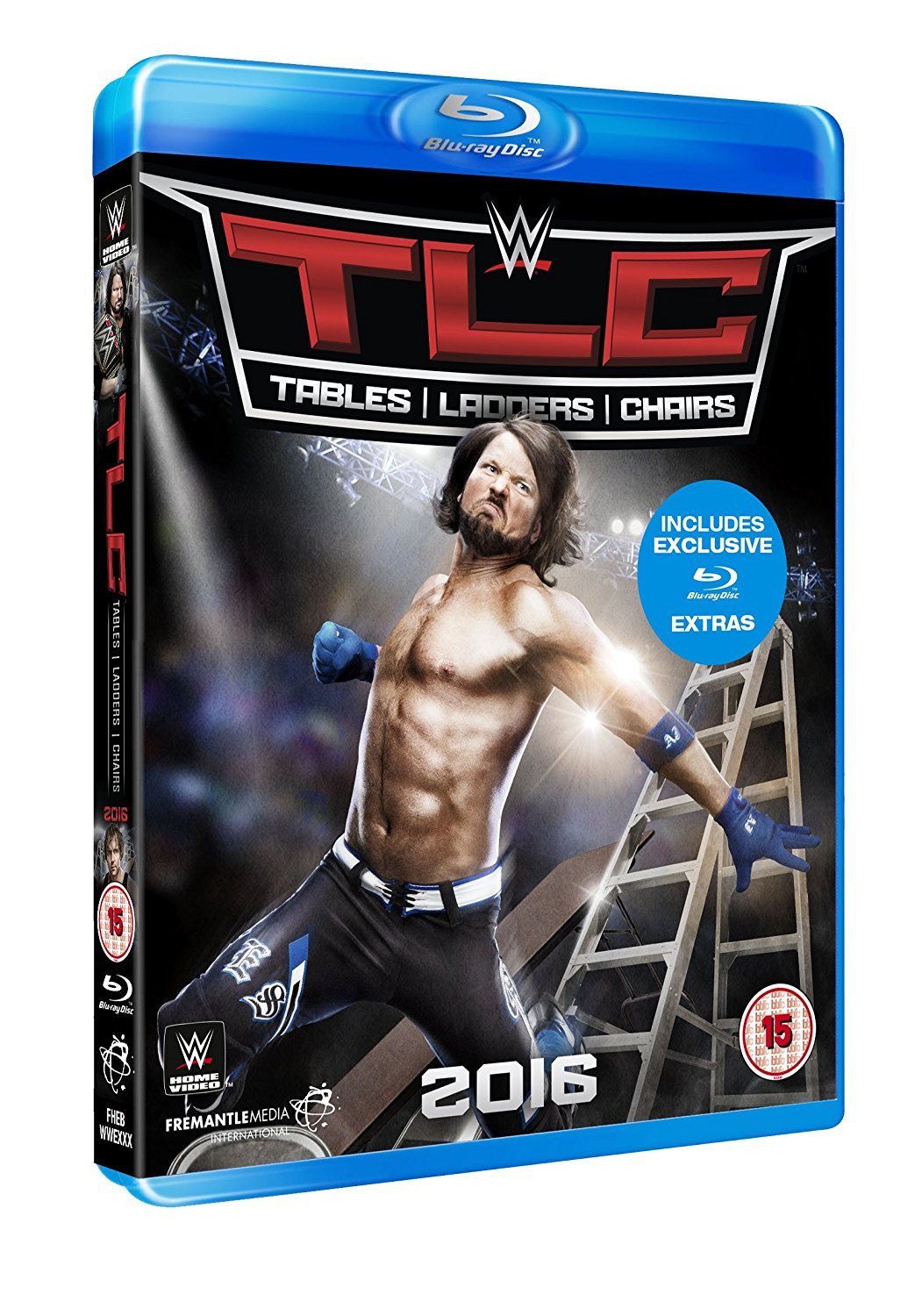 Which Is The Best Wwe Ladder Blu Ray