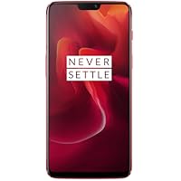 OnePlus 6 (Red, 8GB RAM + 128GB Memory)