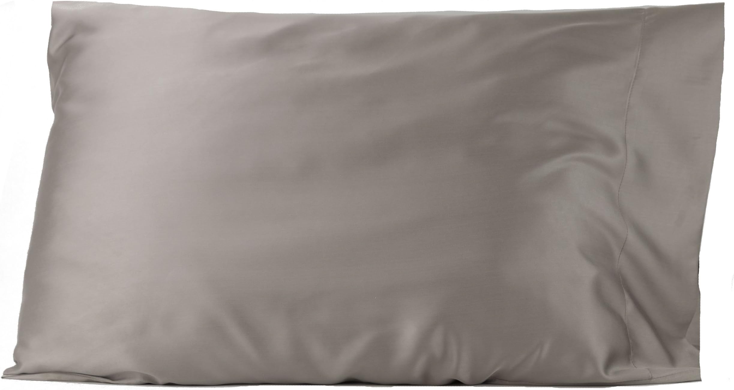 Hotel Sheets Direct King Size Pillow Cases 2 Pack - 20x40 Inch Cooling Pillow Covers - Soft Bamboo Derived Pillowcase - Silky for Hair and Skin - Sand