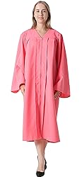 GraduationMall Unisex Matte Graduation Gown for