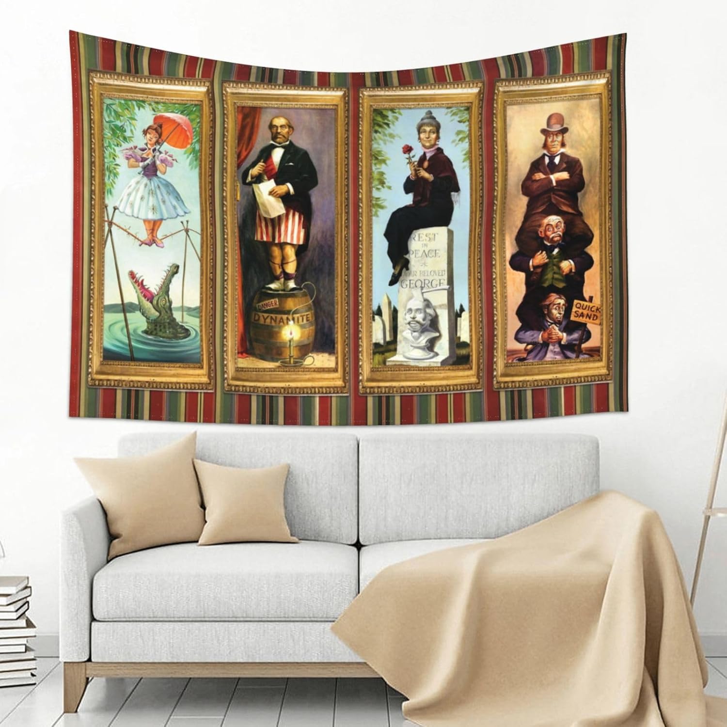 Tapestries - Flurvivo Haunted Tapestry 60