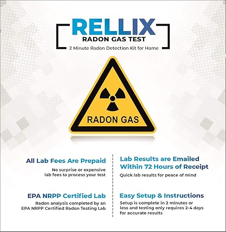 Amazon Co Jp Radon ガステストキット 家庭用簡単 ラジン ガス検知器 空気品質モニター用 短期 2 4日間の結果 米国環境保護庁承認方法 ラボ料金付き 家族を安全に守る Diy 工具 ガーデン