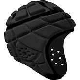 ciseroye Flag Football Headgear, Soft Shell EVA Foam Protection | EVA foam padding helps absorb impact while remaining lightweight and comfortable