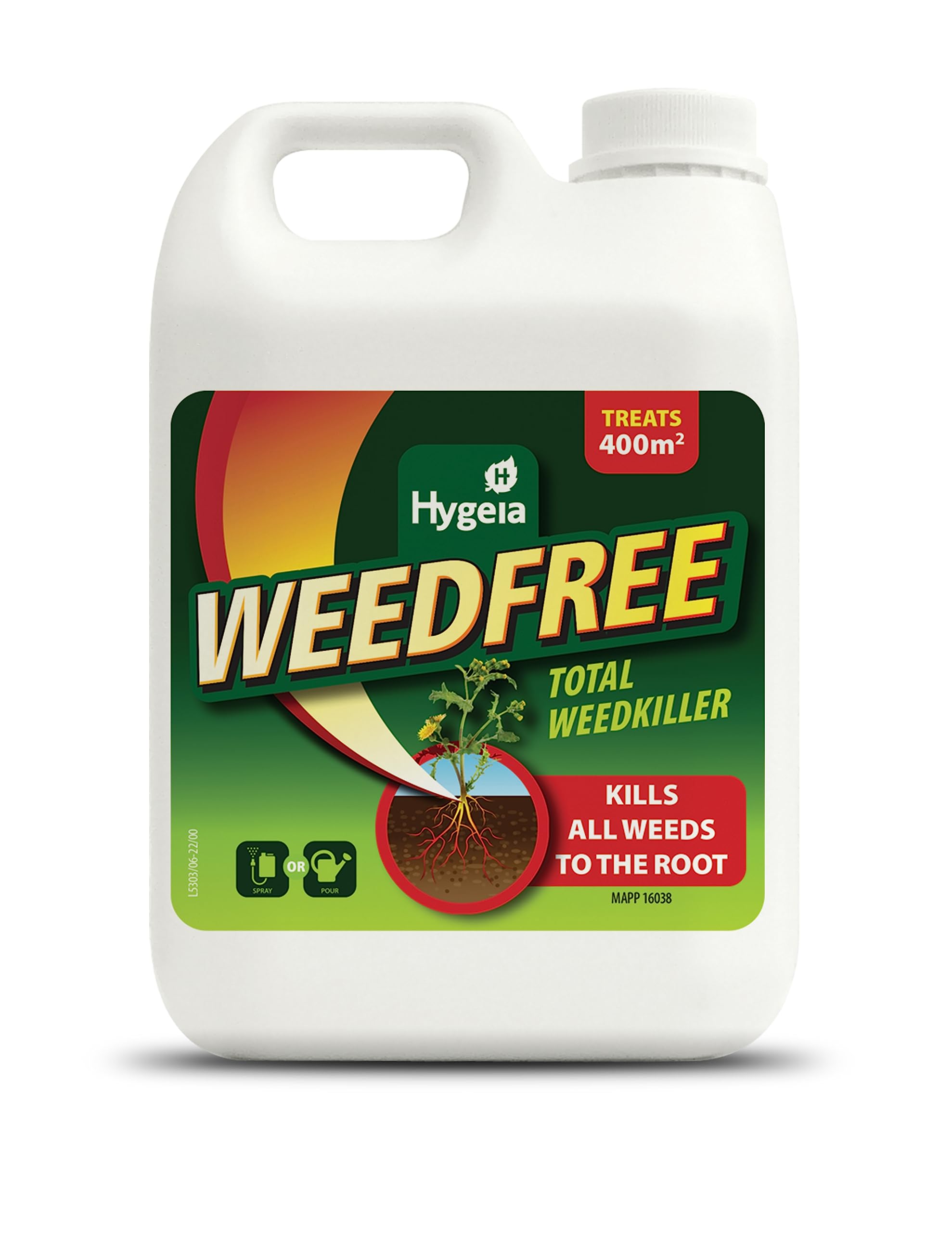 Weedfree Glyphosate 1 Litre