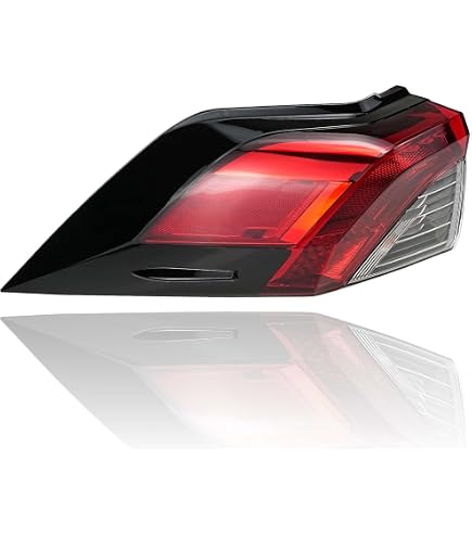 thumbnail image 2 of OXILAM Driver Side Tail Light Assembly – For 2019-2023 Toyota Rav4 – LED – Red/Smoked Lens – 81550-0R090 2 of 4