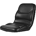 Black Talon Molded Contour Highback Tractor Seat - Black, Model Number 450010BK