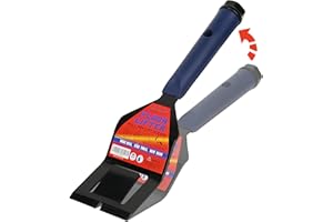 CUTTEREX Floor Lifter, Tile Removal Tool, Removal Multi-Tool for Scraping, Prying, Flat Pry Bar for Flooring, Molding, Baseboard, Skirting Board, Siding and Flooring Removal, Remodeling