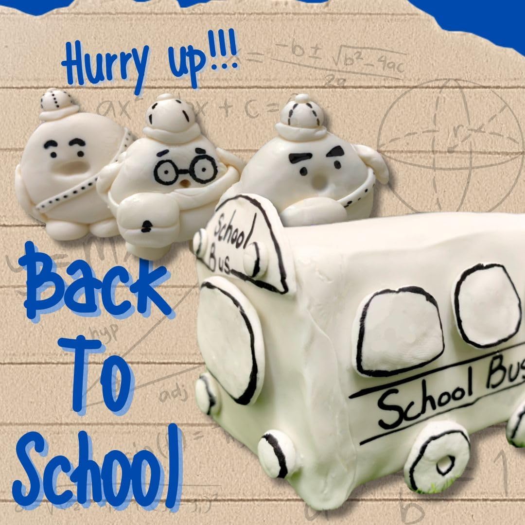 MODOH Air Dry Flexible Porcelain Clay White, 1.1 lbs (500g) | Cold Clay for Flower Making | Porcelana Fria para Modelar | horno para porcelana | masa de porcelana Fria