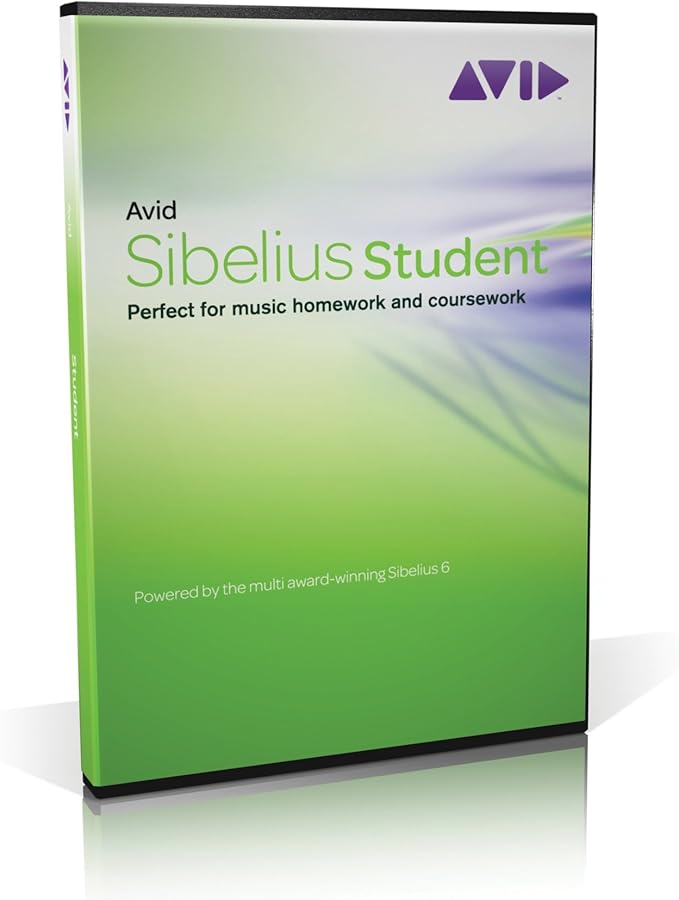 Amazon Com Sibelius 6 Student Amazon Com Sibelius 6 Student
