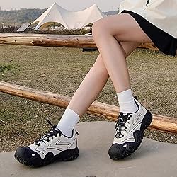 CAMEL CROWN Womens Walking Shoes, Non-Slip Hiking