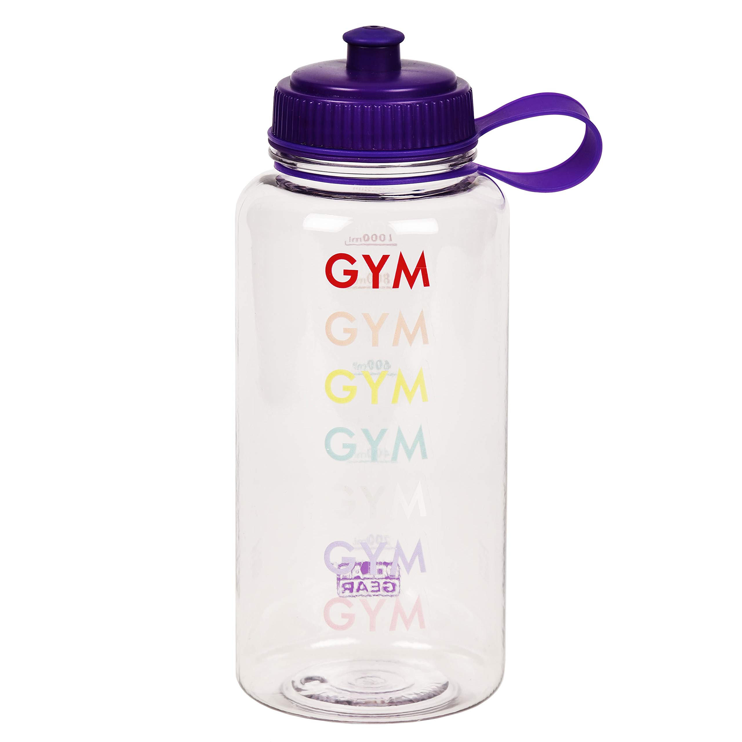 Polar Gear Gym Bottle, eastman tritan, Purple, 1 Litre