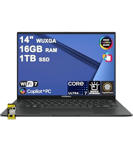 Amazon.com: ASUS Zenbook 14 OLED Laptop | 14