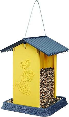 Amazon Com North State Ind 9212 Nosio Yel Hopper Bird Feeder