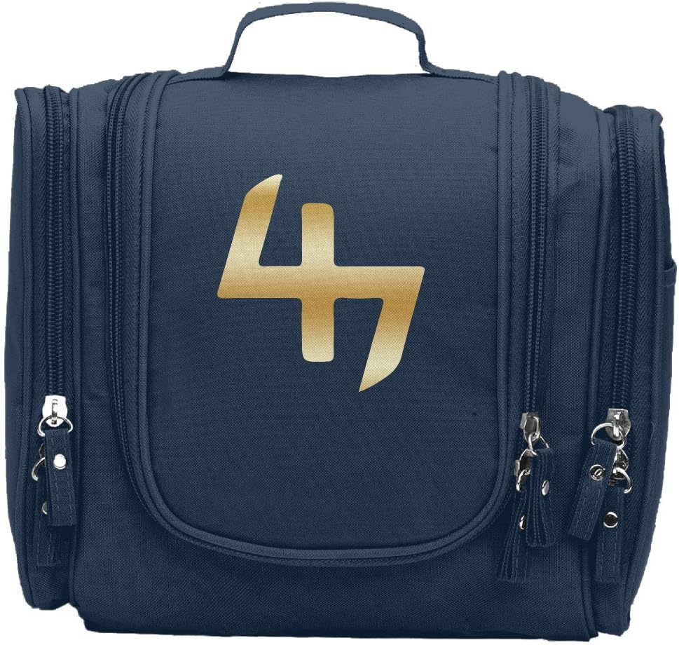 Joey Badass Progressive Era Gold Logo Cosmetic Makeup Bag