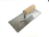 CCA A2 Adhesive V-Notch Trowel with Hardwood Handle for LVT Installation view 3