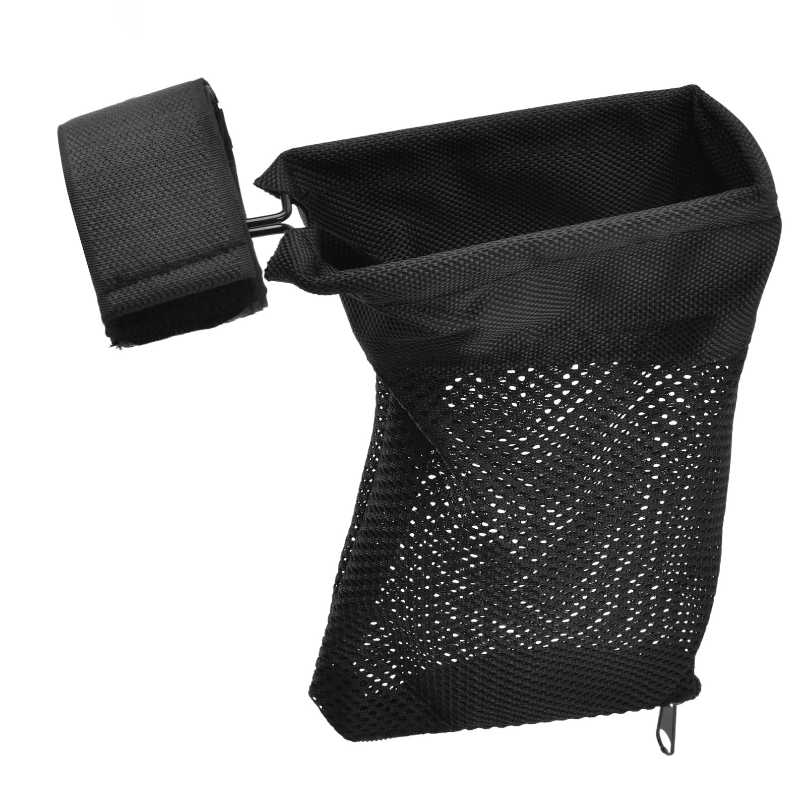 CHICIRIS Brass Catcher, Shell Catcher AR Nylon Tactinet Tactical Cartridge with Heat Resistant Mesh and Zippered Bottom for Shooting