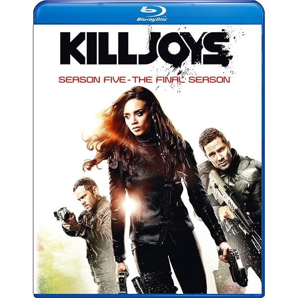 Amazon.com: Killjoys: Season Two [Blu-ray] : Hannah John-Kamen