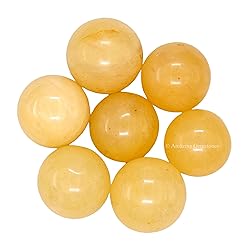 Amazing Gemstone Yellow Aventurine Crystal Ball - 1