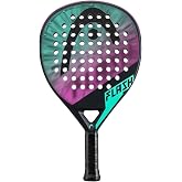 HEAD Flash Padel Racket/Paddle Series | Oversized teardrop design with Power Foam, fiberglass face, and a large forgiving sweet spot for easy playability.